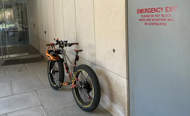 Princeton Considers New Restrictions on E-Bikes