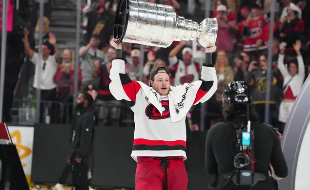 Eric Robinson &rsquo;18 Caps Hockey Journey With Stanley Cup Title