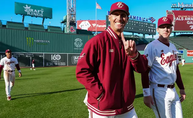 New Princeton Baseball Coach Makes His Pitch for a &lsquo;Sleeping Giant&rsquo;