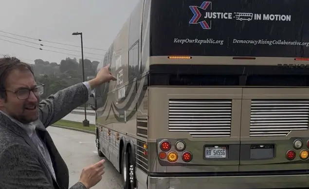 Danny Miller &rsquo;05 Took Judges on a Road Trip to Promote Democracy