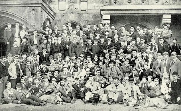 Class Scribe Walter Lowrie 1890 and the ‘Highspot’ of Class Notes Class Scribe Walter Lowrie 1890 and the ‘Highspot’ of Class Notes