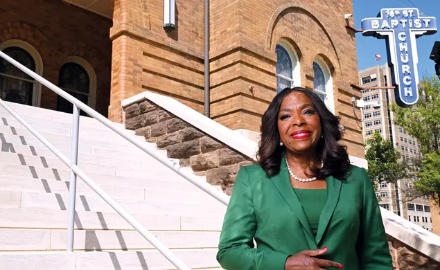 History Is in Terri Sewell ’86’s Hands