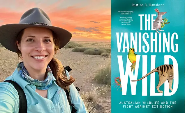 Justine E. Hausheer ’10 Recommends Books on Australian Wildlife