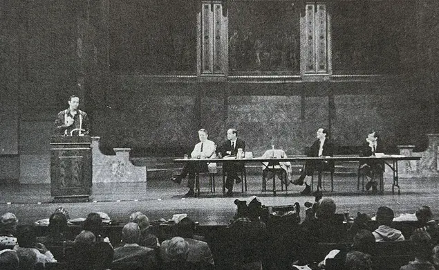bradley-tax-reform.jpg The panel drew a packed Alexander Hall audience.