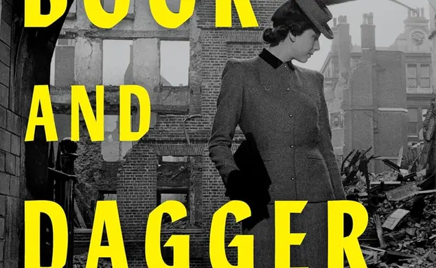 Book and Dagger Cover featuring a woman in a historical setting looking off to the side.