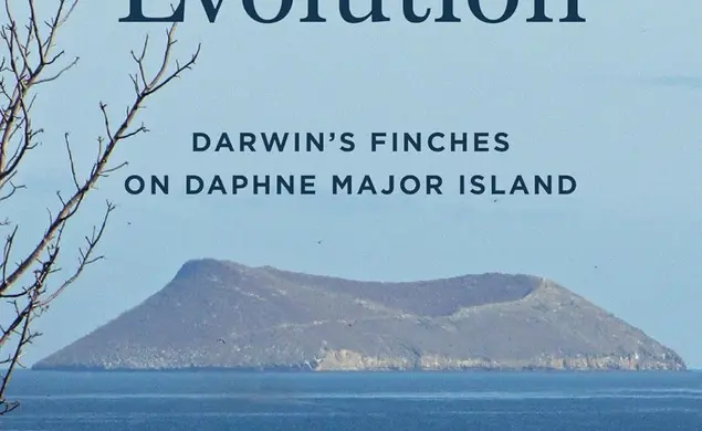 40YearsEvolution_Grant.jpg 40 Years of Evolution by Peter and Rosemary Grant