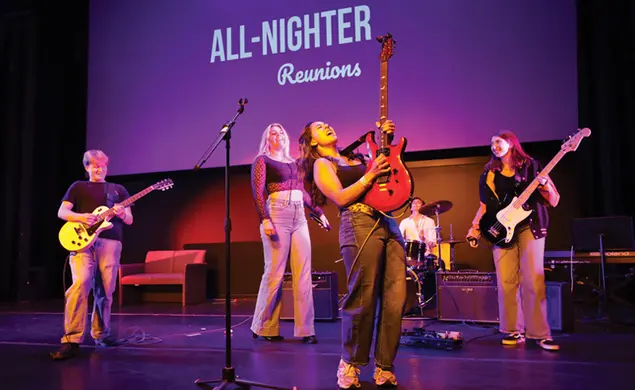 Performers, Producers From Across the Years Remain All In On ‘All-Nighter’