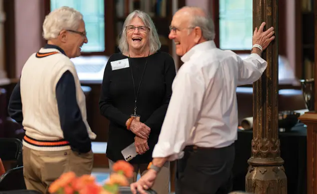 Dottie Werner Has Become Keeper of the Old Guard at Reunions