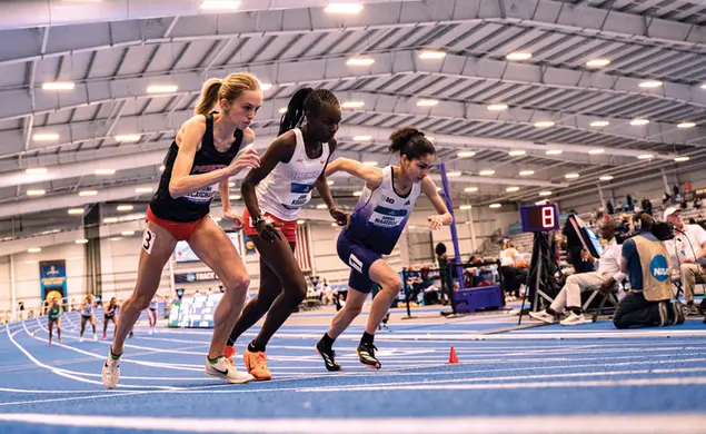 After a Historic Mile, Mena Scatchard ’25 Looks Toward Ivy Triple Crown