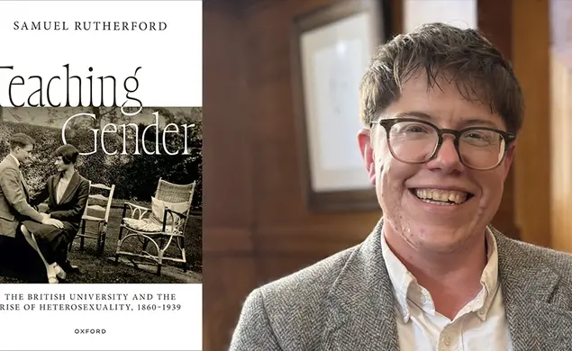 LGBTQ+ History Lecturer Samuel Rutherford ’12 Recommends Books for Pride Month LGBTQ+ History Lecturer Samuel Rutherford ’12 Recommends Books for Pride Month