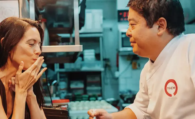 New York Times Critic Ligaya Mishan ’91 Seeks Magic in the Dining Experience  New York Times Critic Ligaya Mishan ’91 Seeks Magic in the Dining Experience