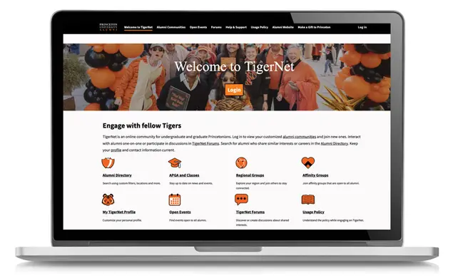 For Users of New TigerNet, ‘Princeton Is Where You Are’  For Users of New TigerNet, ‘Princeton Is Where You Are’