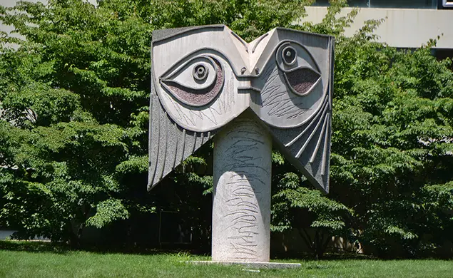 The Secret I Left Inside Princeton’s Picasso Sculpture