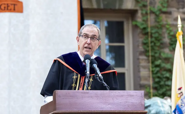 Eisgruber Letter Warns University Community of Additional Budget Cuts