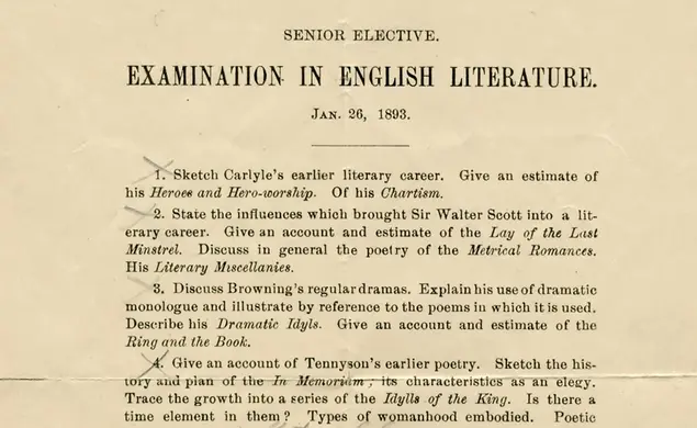 Princeton’s Return to Proctored Exams Reflects Changing Times
