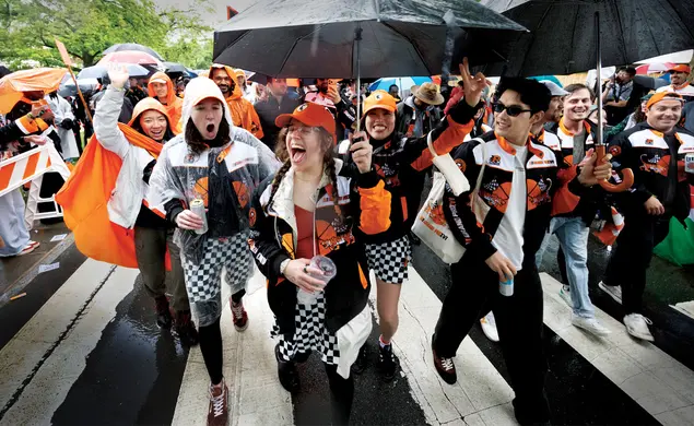 No Raining on This P-rade