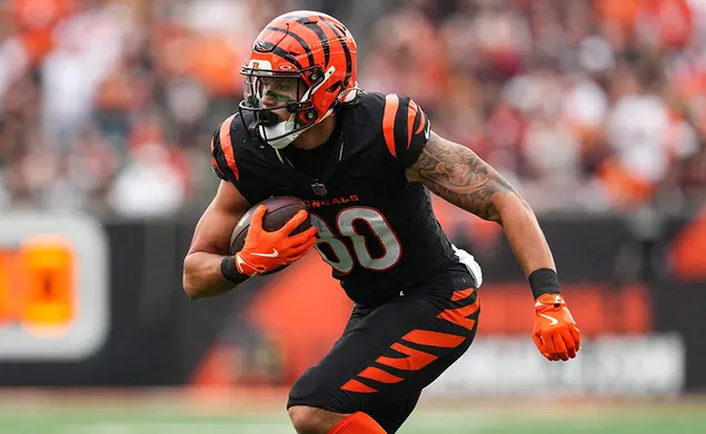 Bengals Receiver Andrei Iosivas ’23 Is Building a Solid NFL Career