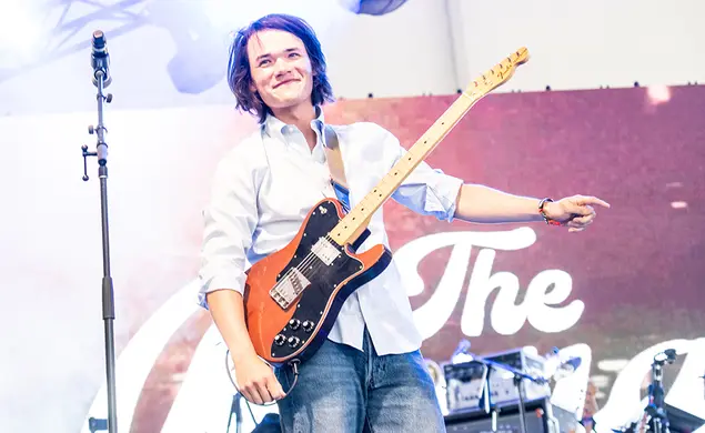 Jeremy Yun &rsquo;25 Starred in a Prime Video Show About His Indie Rock Band