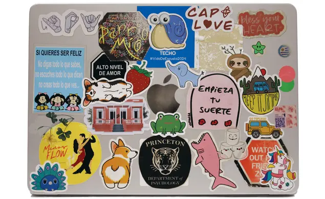 Ask Me About My Laptop Stickers Ask Me About My Laptop Stickers