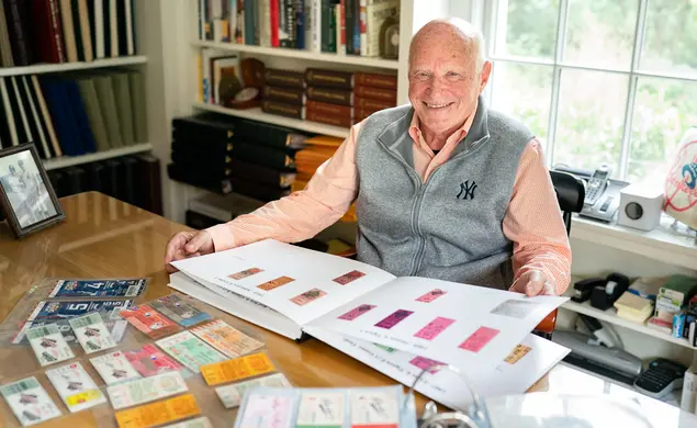 Henry Von Kohorn ’66 Has a Ticket From Nearly Every World Series Game. Ever. Henry Von Kohorn ’66 Has a Ticket From Nearly Every World Series Game. Ever.