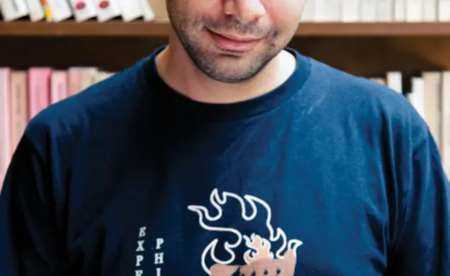 Joshua Knobe *06 is one of experimental philosophy’s leading lights