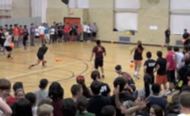 The 2012 Princeton Dodgeball Tournament drew 105 teams.