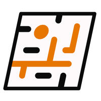 Mind Palace: Orange Tiles