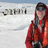 Heather Lynch ’00 Uses Satellites to Study Penguins and Climate Change