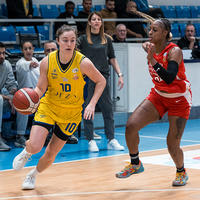 Abby Meyers ’22 Is Crushing It In International Basketball