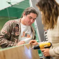 Students Rebuild Heating System at Rockefeller College