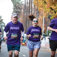Fighting Cancer, Skip Hovsmith ’80 Runs Marathons With His Family
