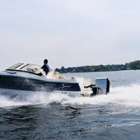 Two Alumni Found Company to Build a Better Electric Boat Motor