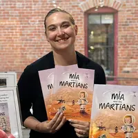 Astrophysicist Emma Louden &rsquo;20 Pens Children&rsquo;s Books About Space
