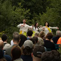Juju Lane ’23 Brought Irish Folklore to a Brooklyn Garden