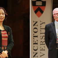 Princeton Celebrates Award-Winning Scholars at Alumni Day 2024 