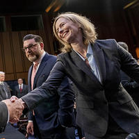 Former DOJ Lawyer Kathleen Bradish ’94 Continues to Fight Monopolies 