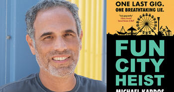 Michael Kardos ’92 Recommends Comedic Crime Novels