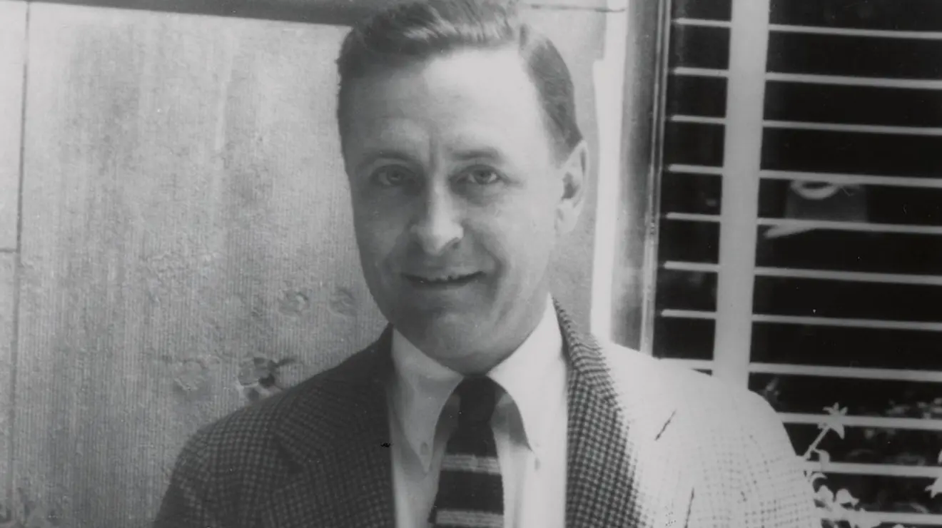 5-fitzgerald.png Portrait of F. Scott Fitzgerald, Class of 1917