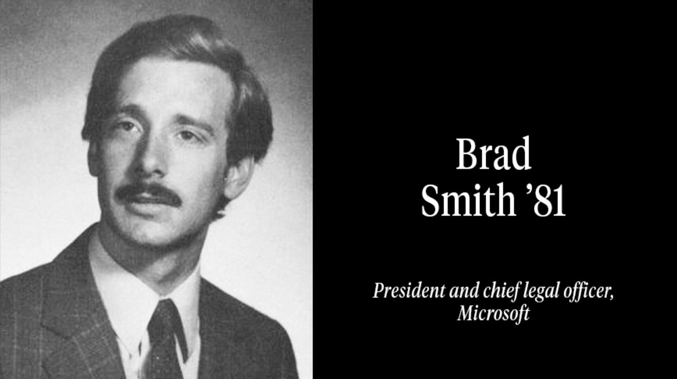 Brad Smith ’81