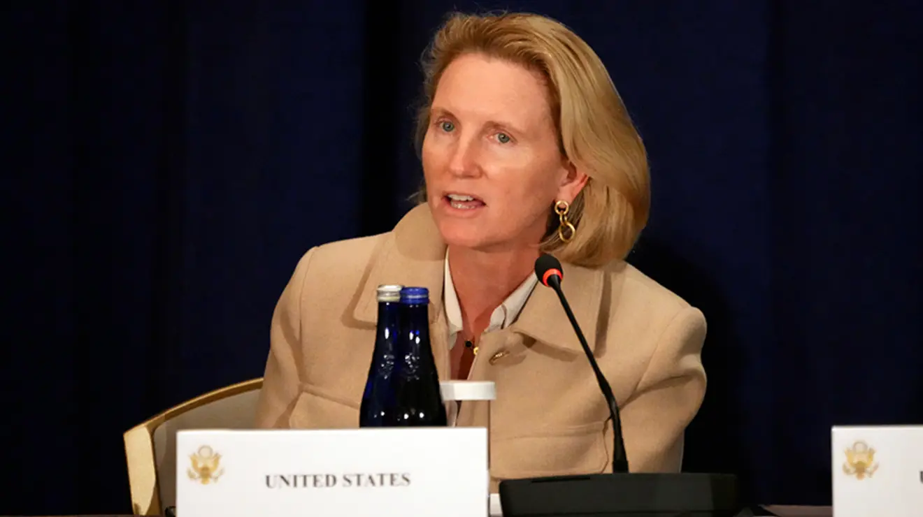 USAID Deputy Administrator Isobel Coleman ’87 Calls Dismantling ‘Terribly Short-Sighted’ USAID Deputy Administrator Isobel Coleman ’87 Calls Dismantling ‘Terribly Short-Sighted’