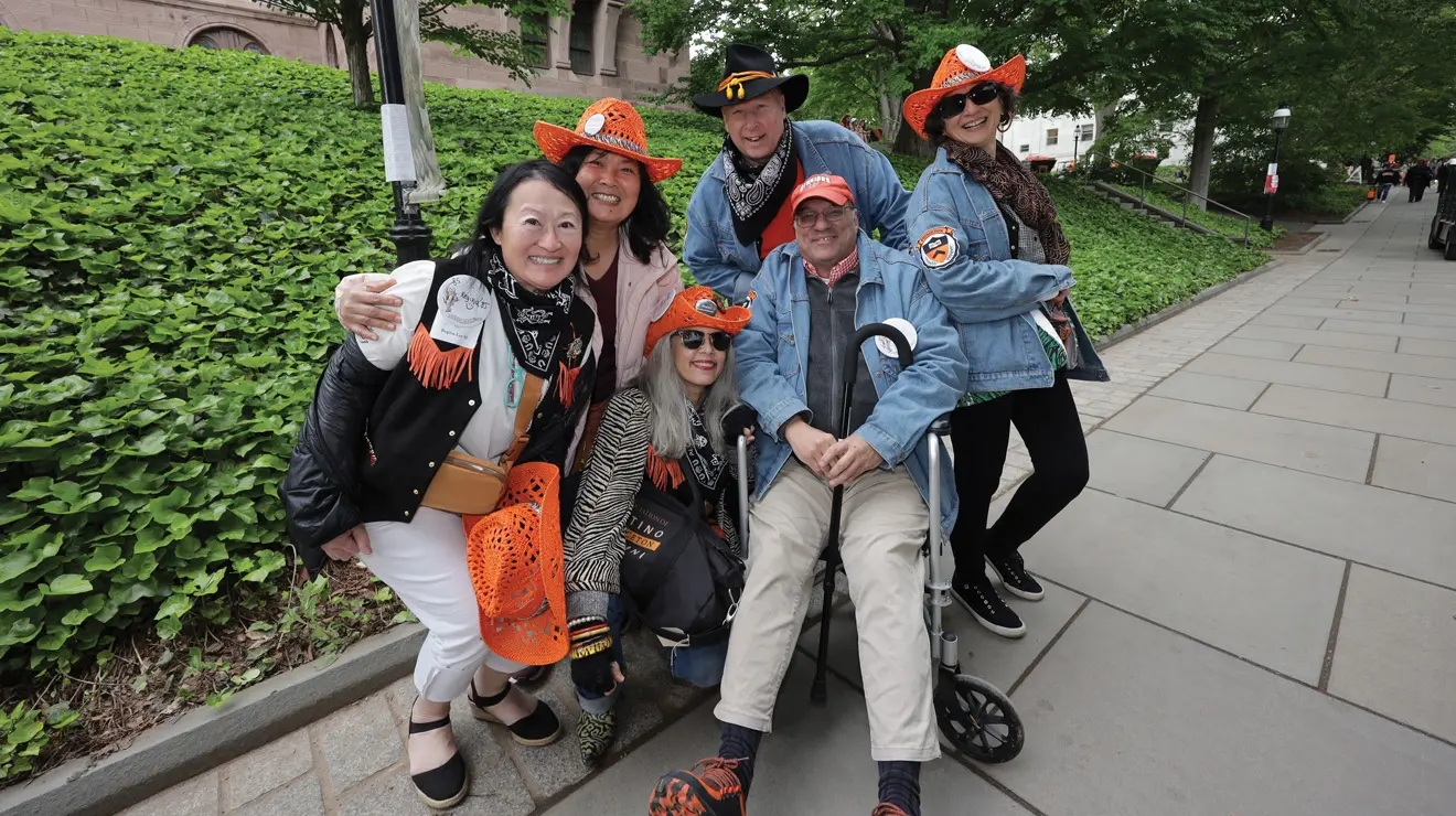 It isn’t the first rodeo for these members of the Class of 1985.