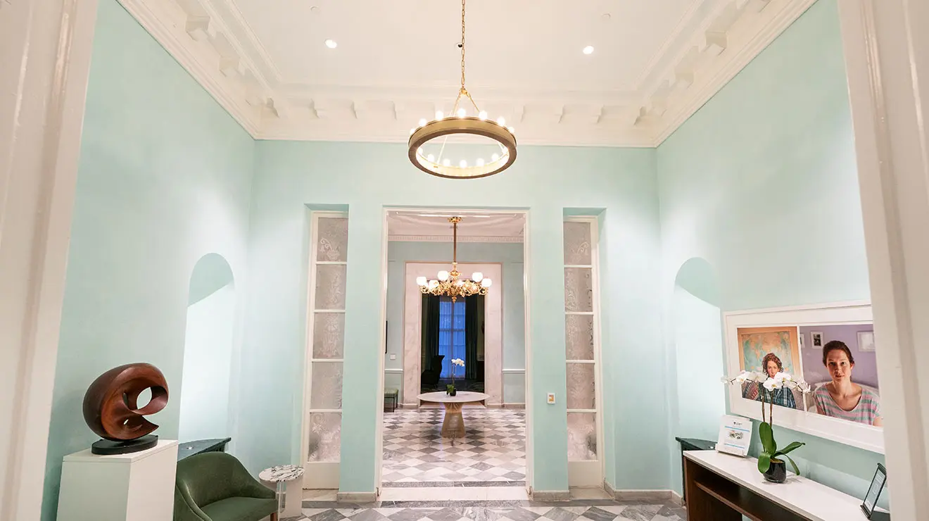 Entry to Prospect House 