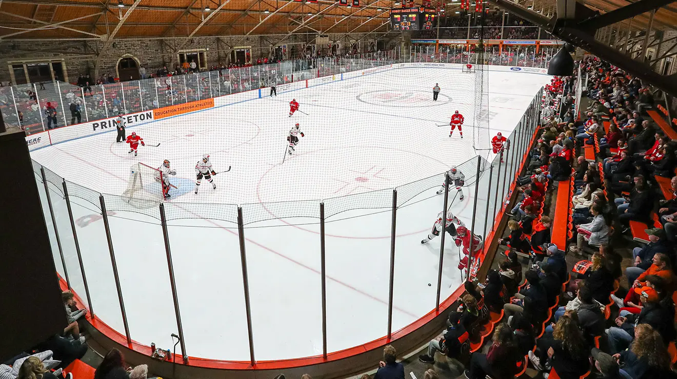 How I Discovered My Love for Hockey at Princeton