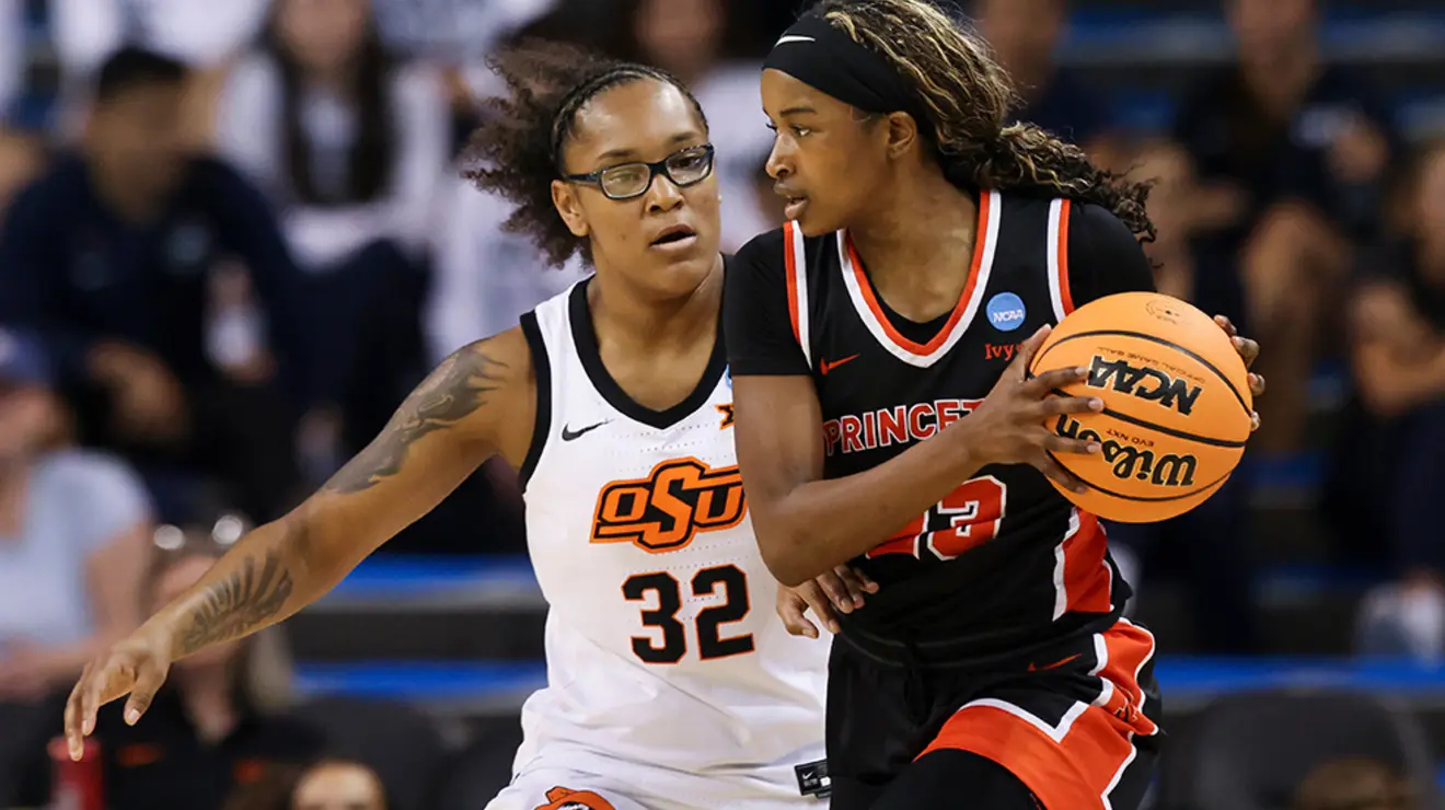 Tigers Fall in NCAA Tournament First Round to Oklahoma State Tigers Fall in NCAA Tournament First Round to Oklahoma State