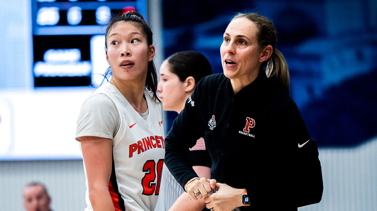 Princeton Women’s Basketball Coach Carla Berube Departs for Northwestern Princeton Women’s Basketball Coach Carla Berube Departs for Northwestern