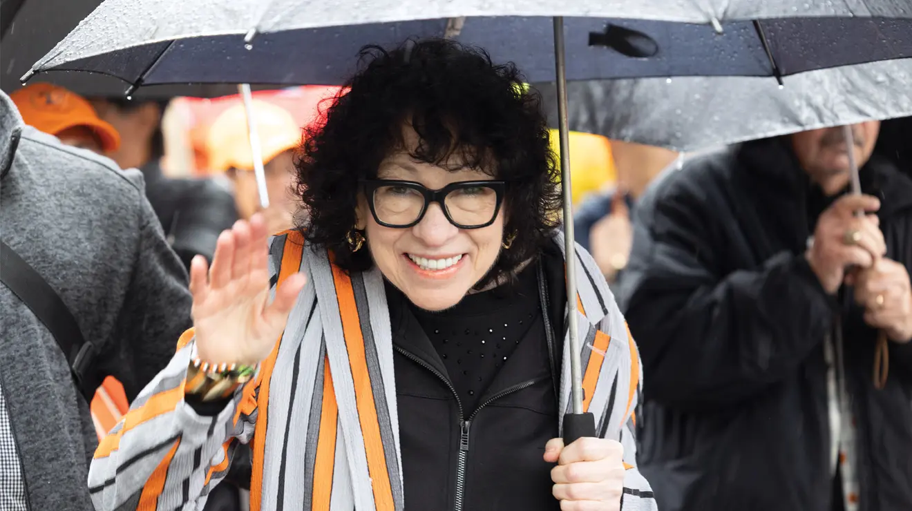 Justice Sonia Sotomayor ’76 Urges Acts of Care as Service to Humanity