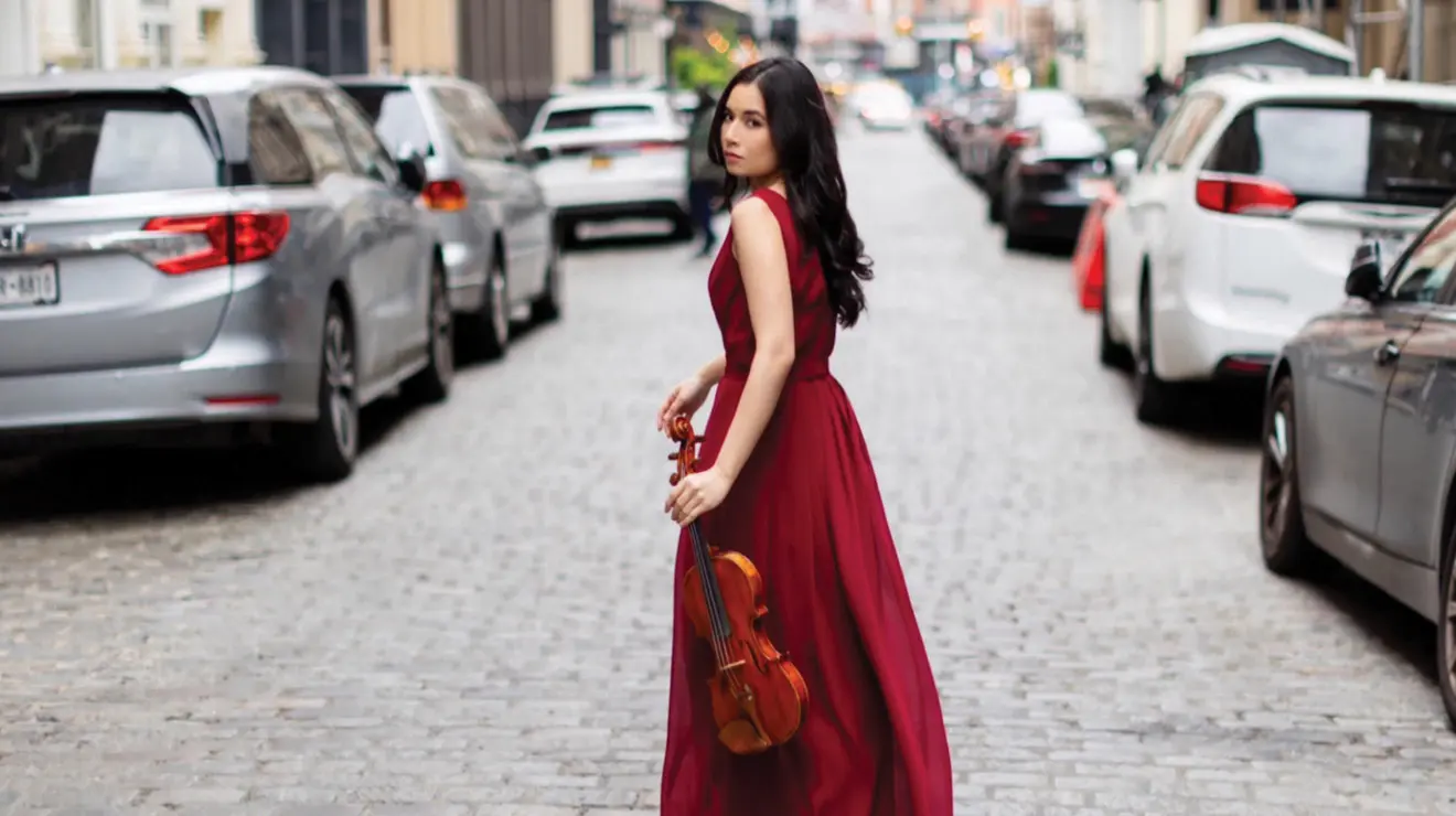 Hana Miyamoto Mundiya ’20 Picked Up the Violin at 3, and Has Kept Playing