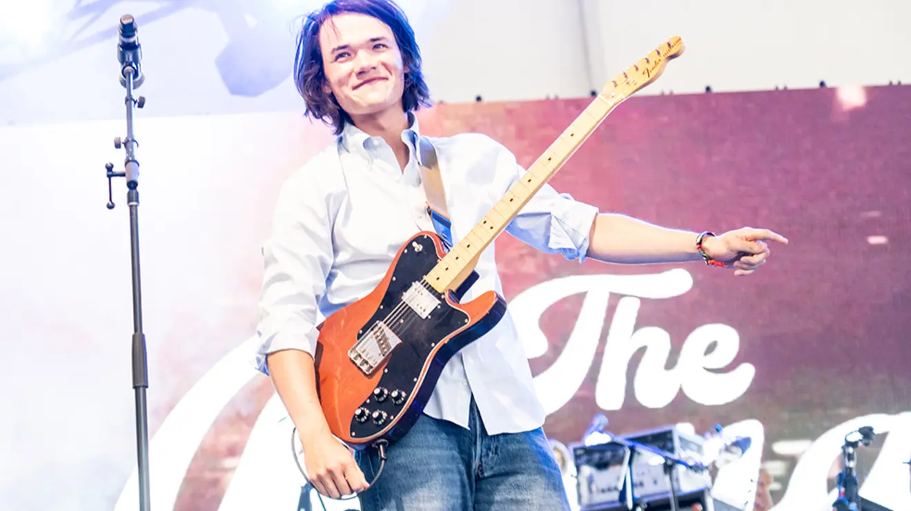 Jeremy Yun &rsquo;25 Starred in a Prime Video Show About His Indie Rock Band