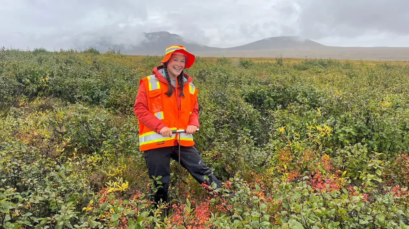 A Summer Internship in Alaska Helped Confirm My Interest in Ecological Research