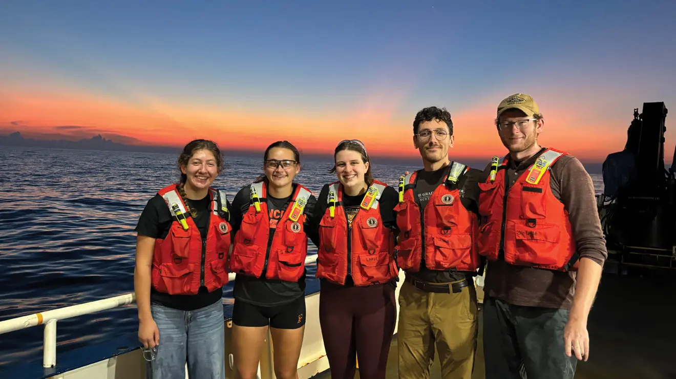 High Meadows Sends Student Interns to Labs and Field Sites 